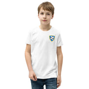 Number 10 Soccer Player Print Boys T-Shirt