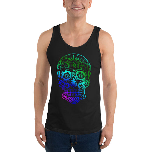 Día de los Muertos Mens Vest/Tank Top