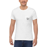 Black Pocket Logo Mens T-Shirt
