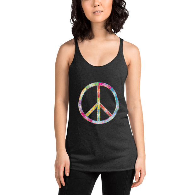 Peace Design Womens Vest/Tank Top