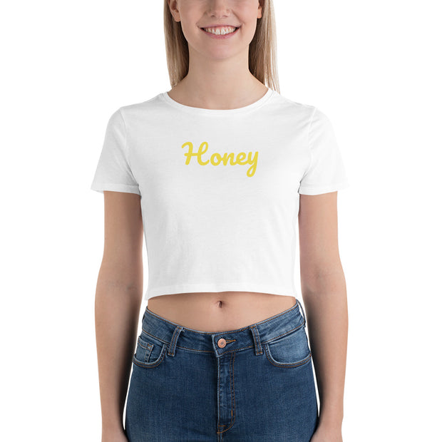 Honey Womens Crop Top
