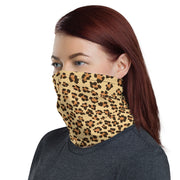 Leopard Print Face Mask/Neck Gaiter