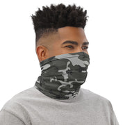 Grey Camo Face Mask/Neck Gaiter