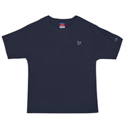 Fabs & Co x Champion White Logo Mens T-Shirt