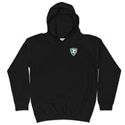 Number 10 Soccer Player Print Boys Hoodie