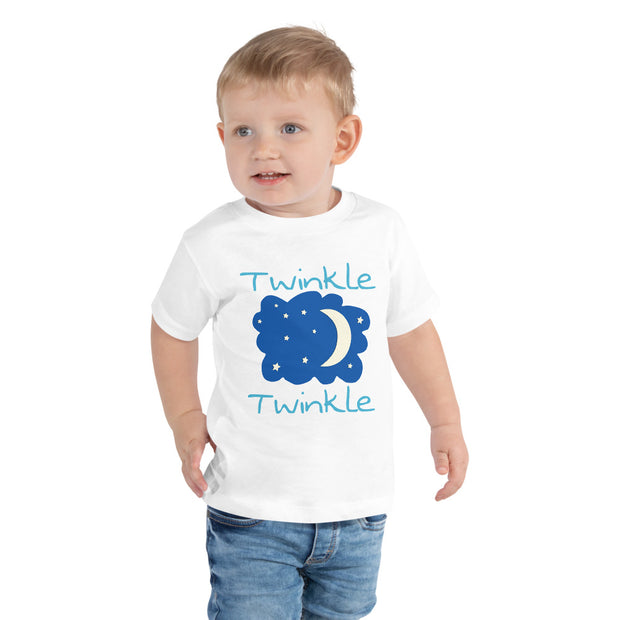 Twinkle Twinkle Boys Toddler T-Shirt