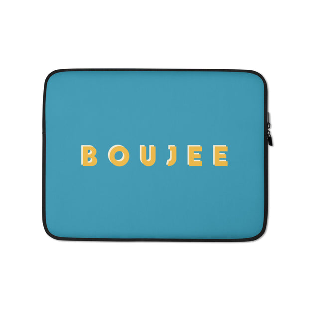 Boujee Blue Laptop Sleeve