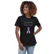 Crohn's Warrior Womens T-Shirt