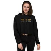 Savage Crop Womens Hoodie