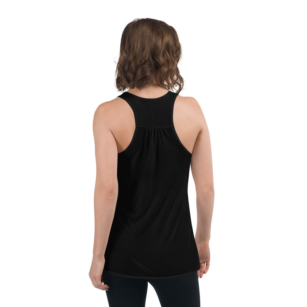 Stay Positive Women's Flowy Racerback Vest/Tank