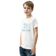 Blue Original Logo Boys T-Shirt