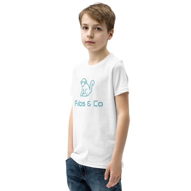 Blue Original Logo Boys T-Shirt