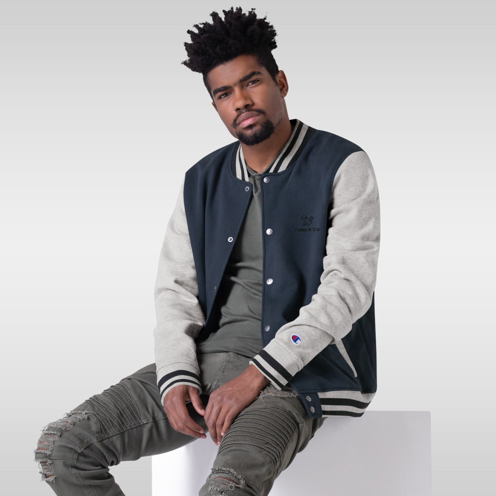 Fabs & Co x Champion Baseball Jacket
