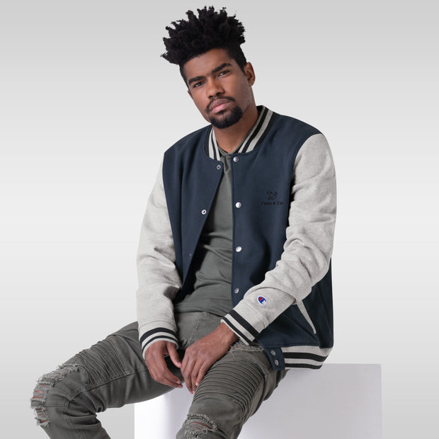 Fabs & Co x Champion Baseball Jacket