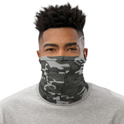 Grey Camo Face Mask/Neck Gaiter