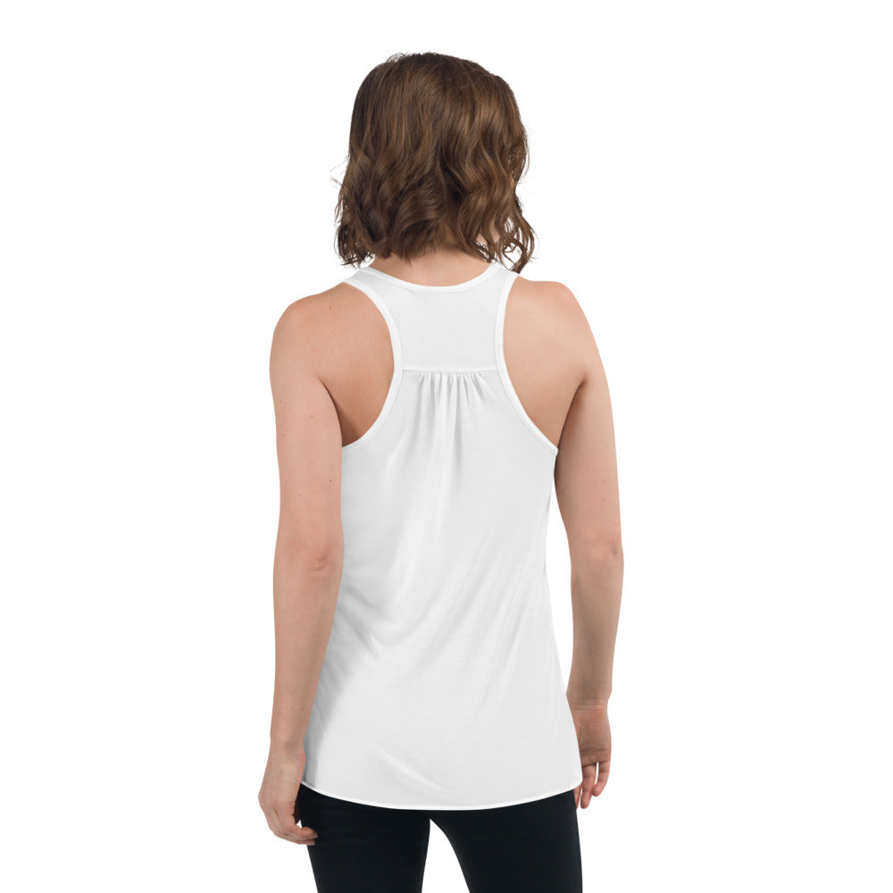 Stay Positive Women's Flowy Racerback Vest/Tank