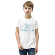 Blue Original Logo Boys T-Shirt