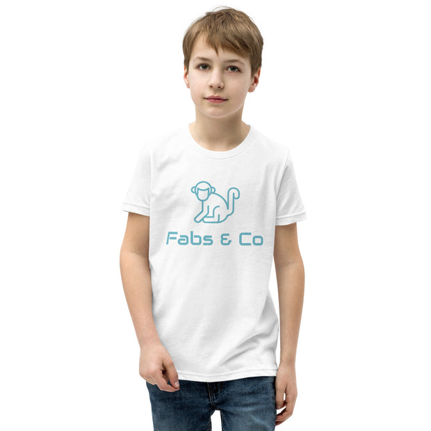 Blue Original Logo Boys T-Shirt