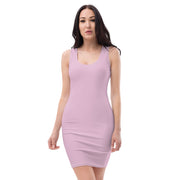 Lilac Womens Sleek Dress