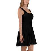 Black Womens Skater Dress