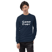 Retro Game Over Men’s Long Sleeve Shirt