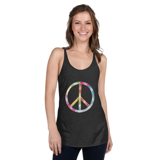 Peace Design Womens Vest/Tank Top