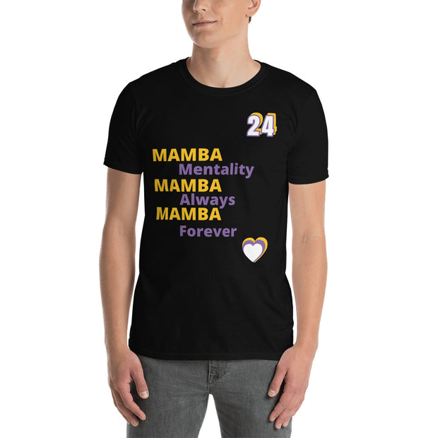 Mamba Forever Mens T-Shirt