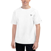 Fabs & Co x Champion Black Logo Mens T-Shirt