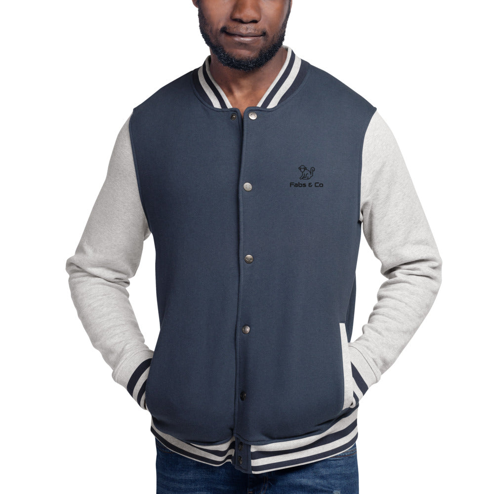 Fabs & Co x Champion Baseball Jacket