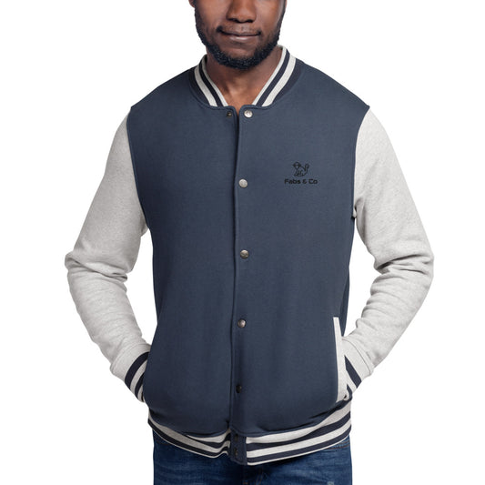 Fabs & Co x Champion Baseball Jacket