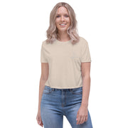 Original Logo Womens Crop Top