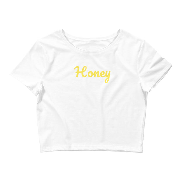 Honey Womens Crop Top