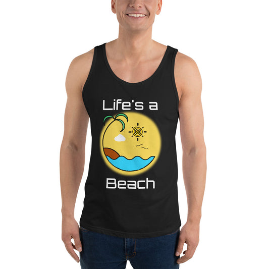 Life's a Beach Mens Vest/Tank Top