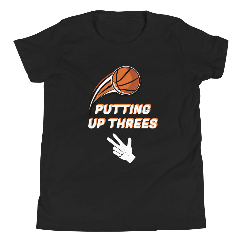 Putting Up Threes Boys T-Shirt