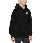 Number 10 Soccer Player Print Boys Hoodie