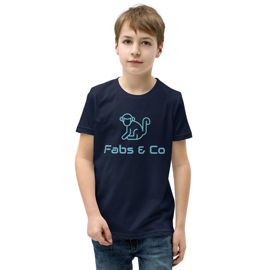 Blue Original Logo Boys T-Shirt