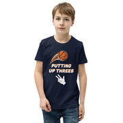 Putting Up Threes Boys T-Shirt