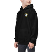 Number 10 Soccer Player Print Boys Hoodie
