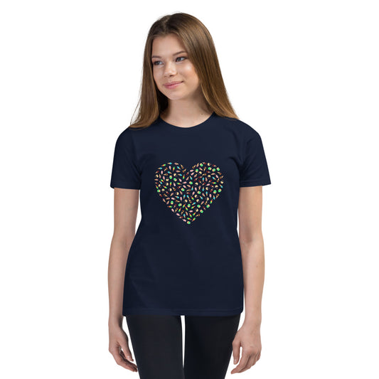 Girls Love Ice Cream Girls T-Shirt