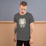Polygon Lion Mens T-Shirt