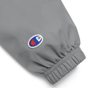 Fabs & Co x Champion Wordmark Logo Mens Packable Jacket