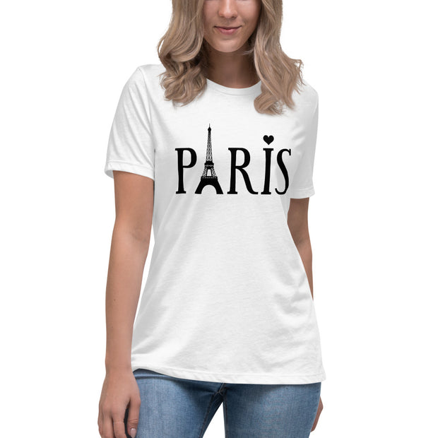 Paris Design Womens T-Shirt