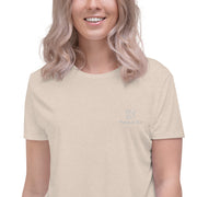 Original Logo Womens Crop Top