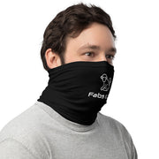 White Original Logo Face Mask/Neck Gaiter