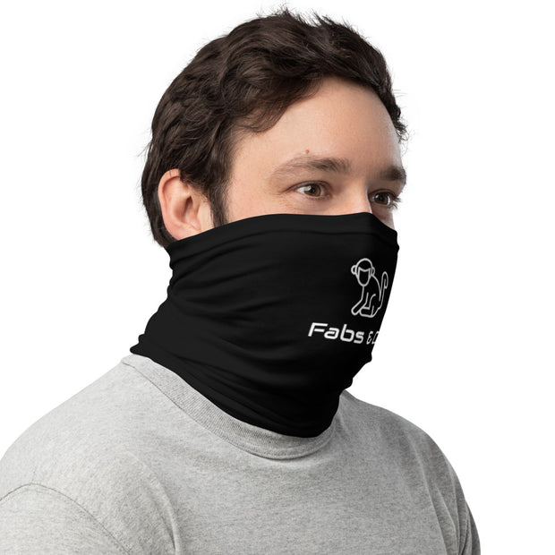 White Original Logo Face Mask/Neck Gaiter