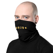 Boujee Black Face Mask/Neck Gaiter
