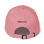 Black Japanese Typographic Luck Cap