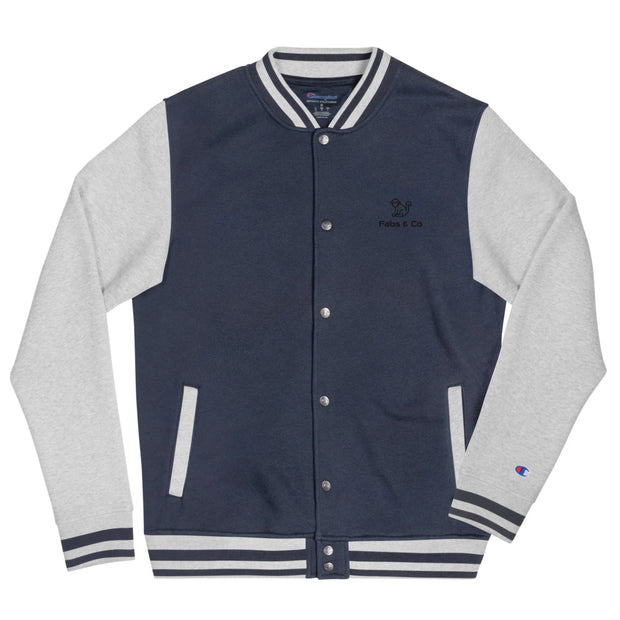 Fabs & Co x Champion Baseball Jacket