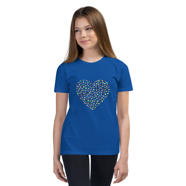 Girls Love Ice Cream Girls T-Shirt