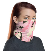 Pink Camo Face Mask/Neck Gaiter